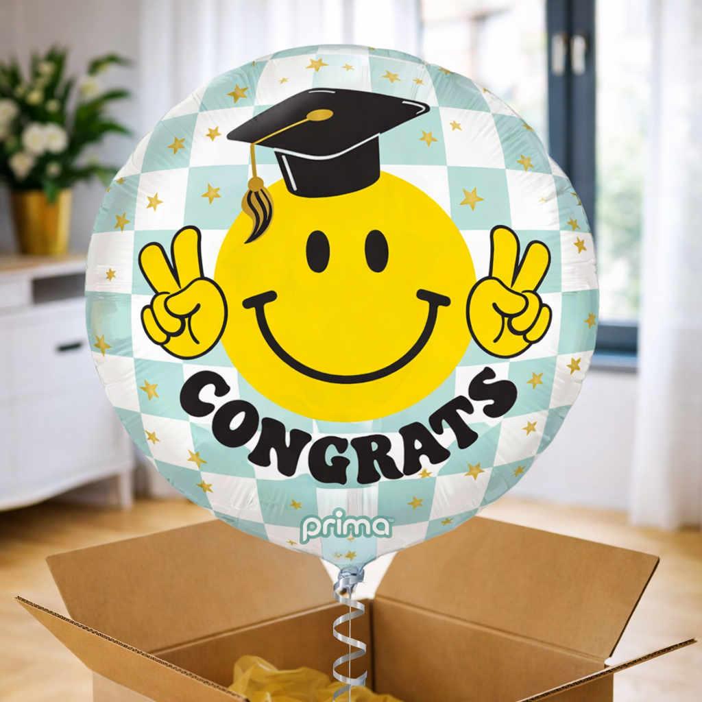 Ballon hélium "Congrats"
