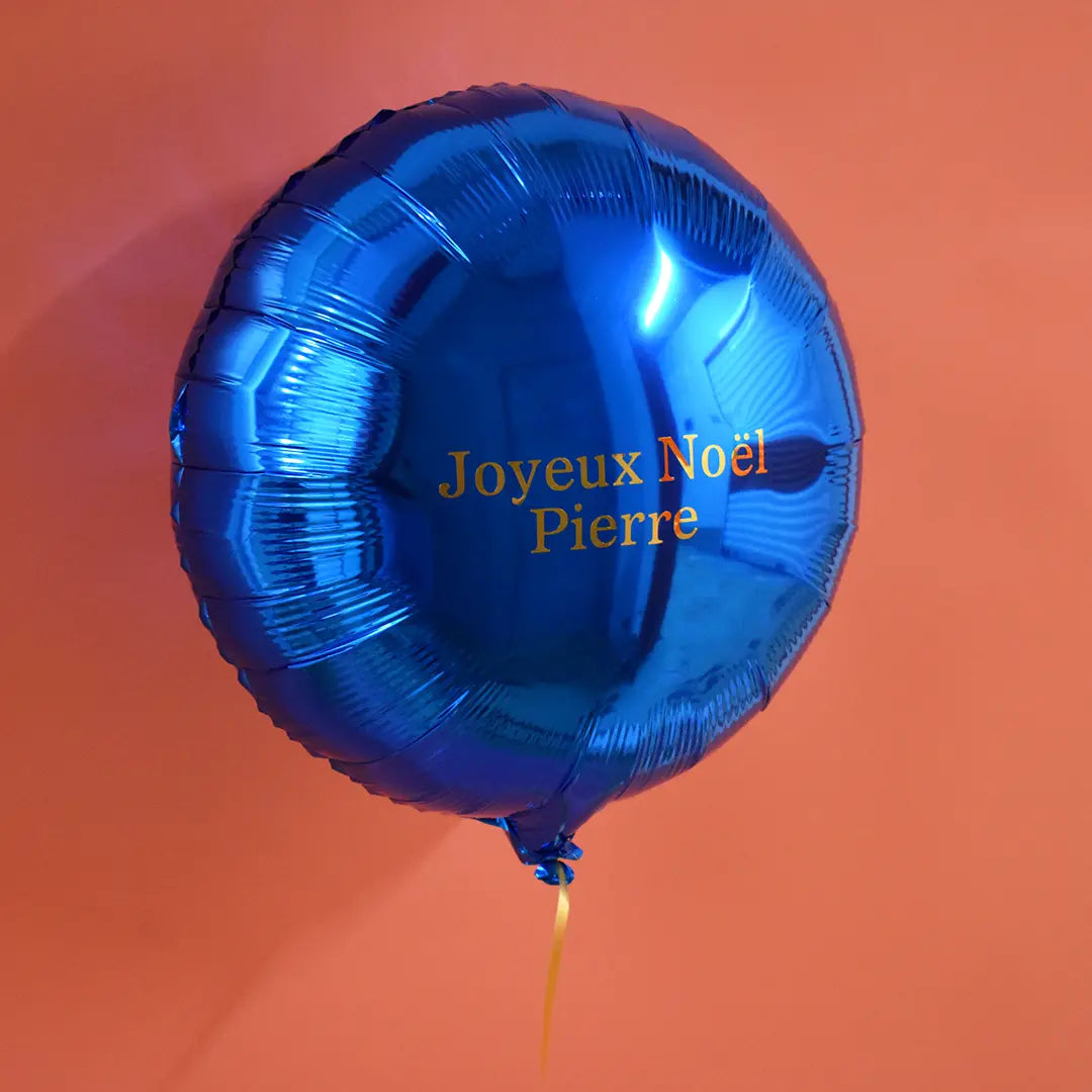 Ballon personnalisé