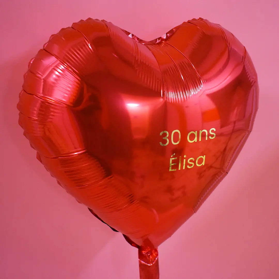 Ballon personnalisé