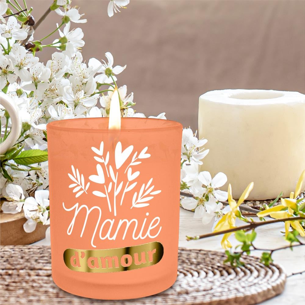 Bougie mamie d’amour