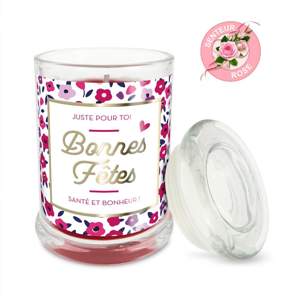 Bougie - Bonnes Fêtes