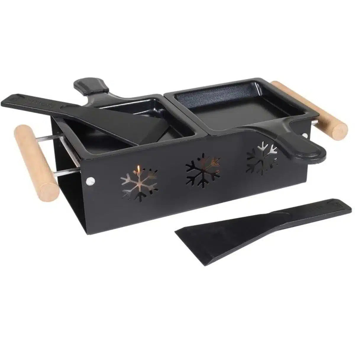 Raclette à la bougie