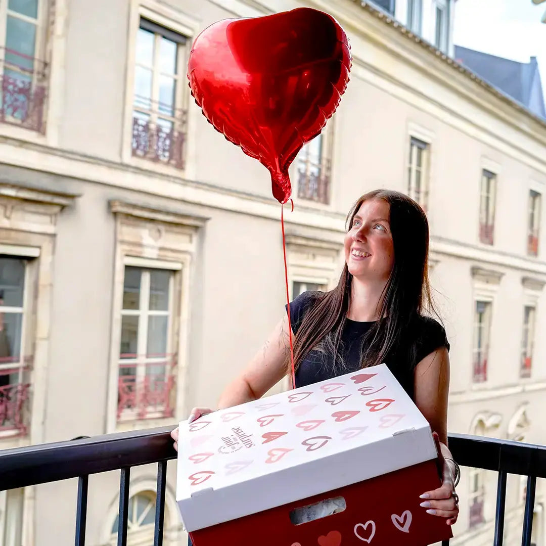 Coffret cadeau femme à personnaliser