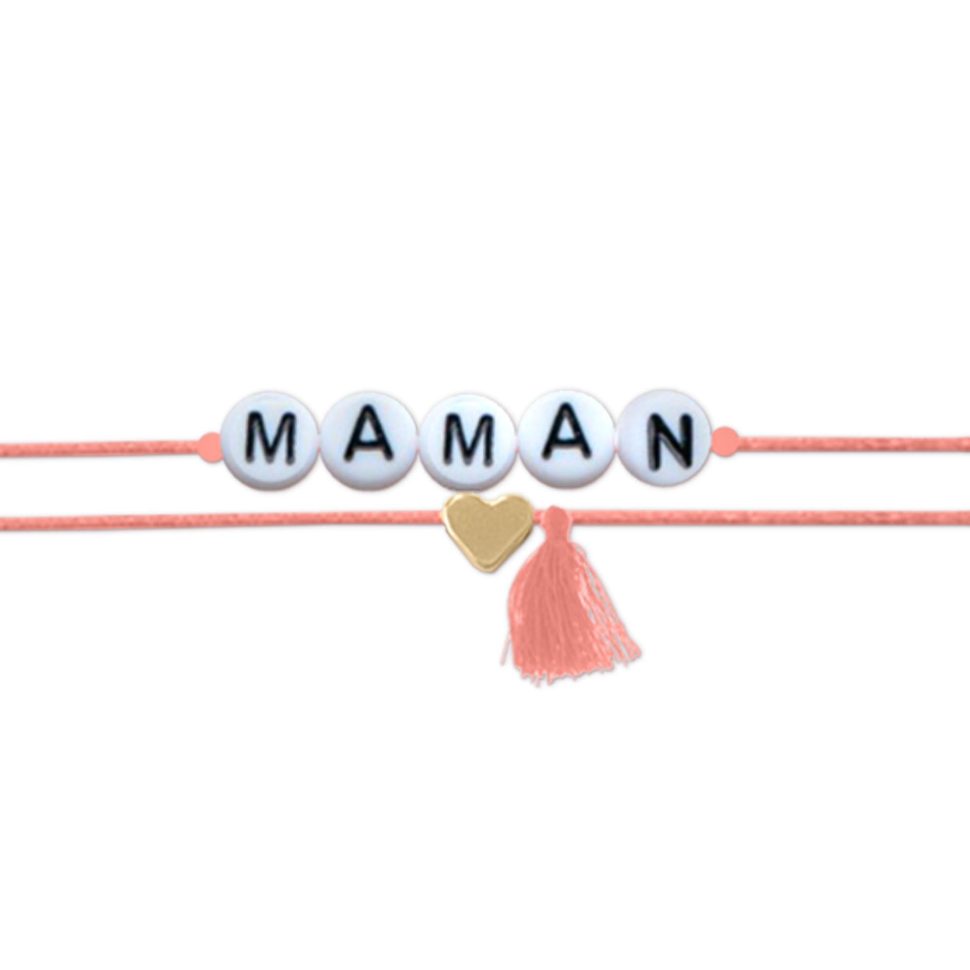 Bracelet affectifs - Maman