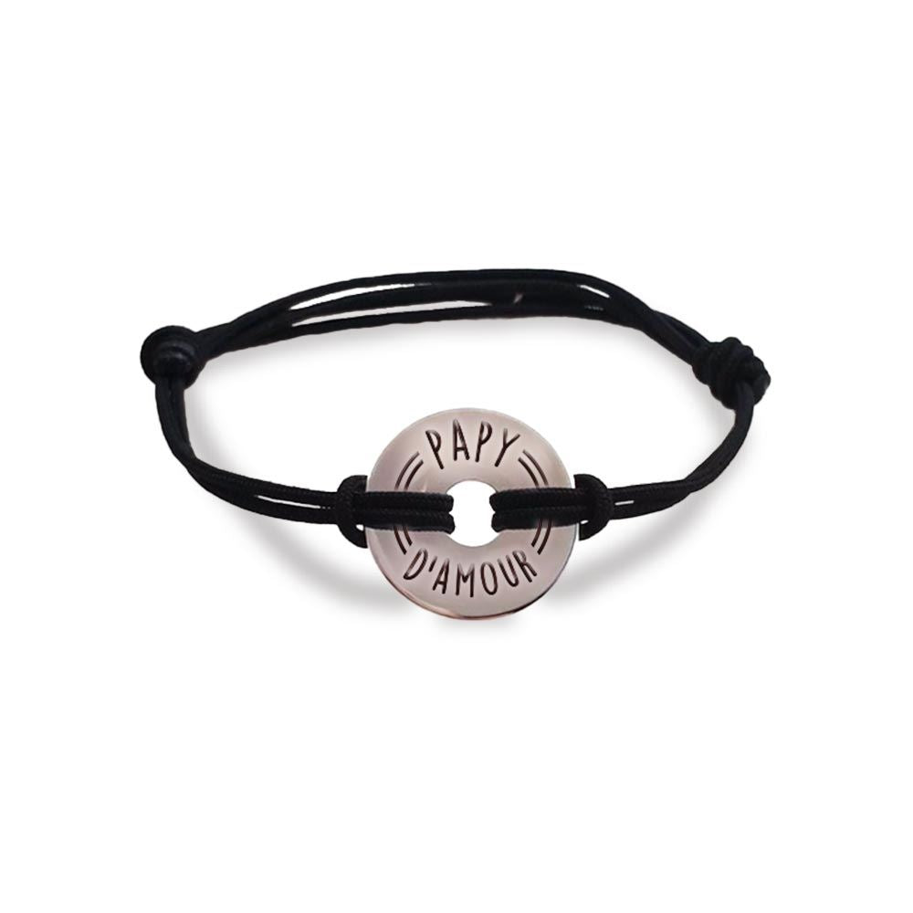 Bracelet "Papy d'amour"