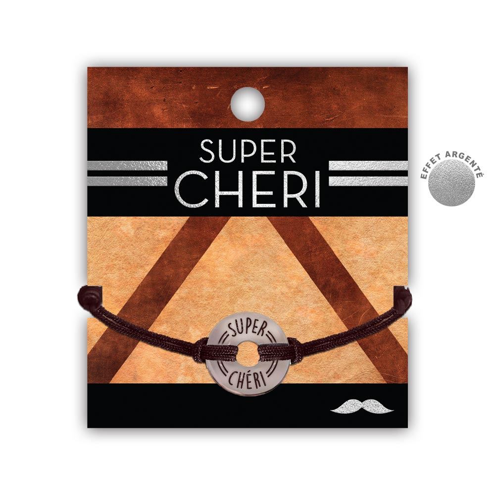 Bracelet amour "Super chéri"