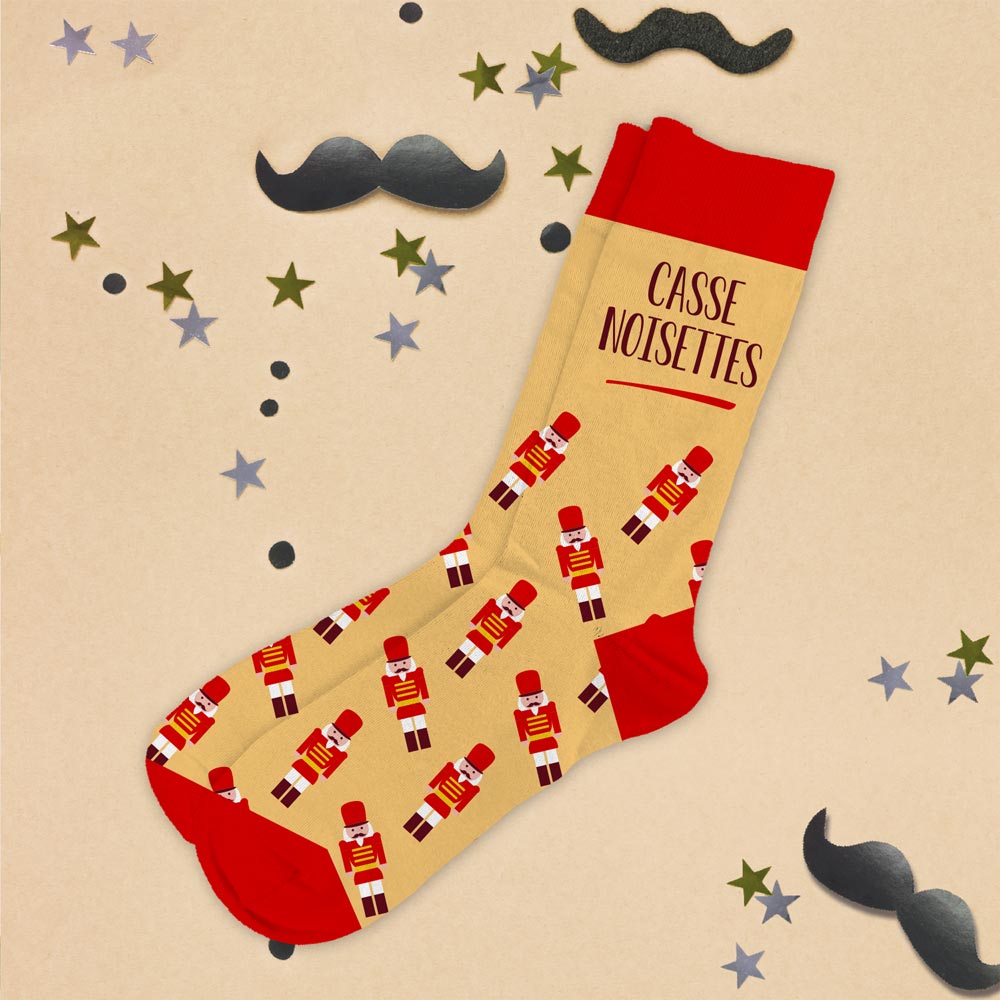 Chaussettes de Noël - homme taille unique