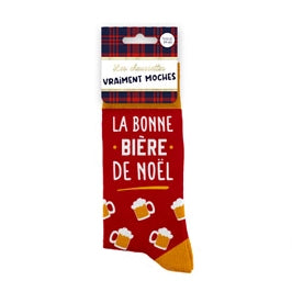 Chaussettes de Noël - homme taille unique