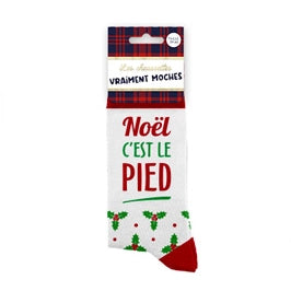 Chaussettes de Noël - homme taille unique