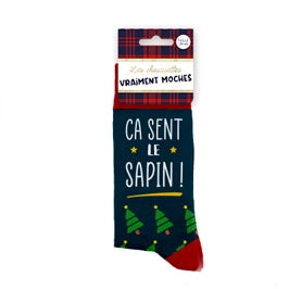 Chaussettes de Noël - homme taille unique