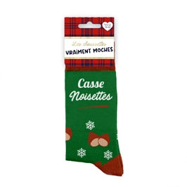 Chaussettes de Noël femme / / Taille unique : 36-42