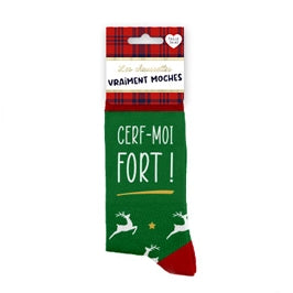 Chaussettes de Noël femme / / Taille unique : 36-42