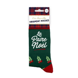Chaussettes de Noël - homme taille unique