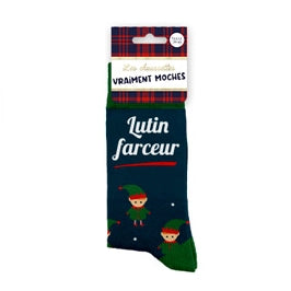 Chaussettes de Noël - homme taille unique