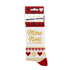 Chaussettes de Noël femme / / Taille unique : 36-42