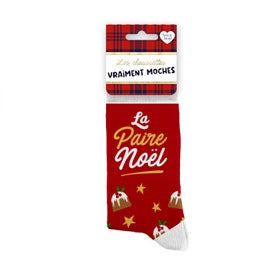 Chaussettes de Noël femme / / Taille unique : 36-42