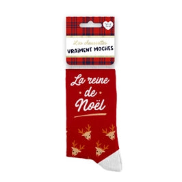 Chaussettes de Noël femme / / Taille unique : 36-42