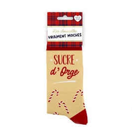 Chaussettes de Noël femme / / Taille unique : 36-42