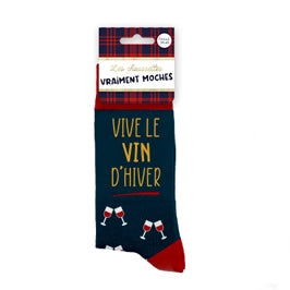 Chaussettes de Noël - homme taille unique