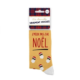 Chaussettes de Noël - homme taille unique