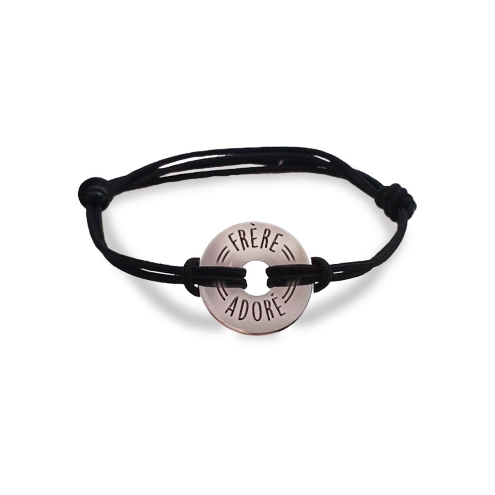 Bracelet "Frère adore"