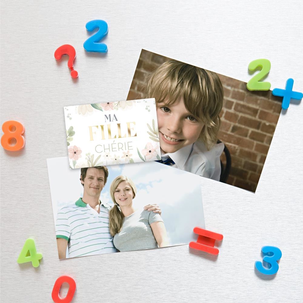 Magnet "Ma fille chérie"