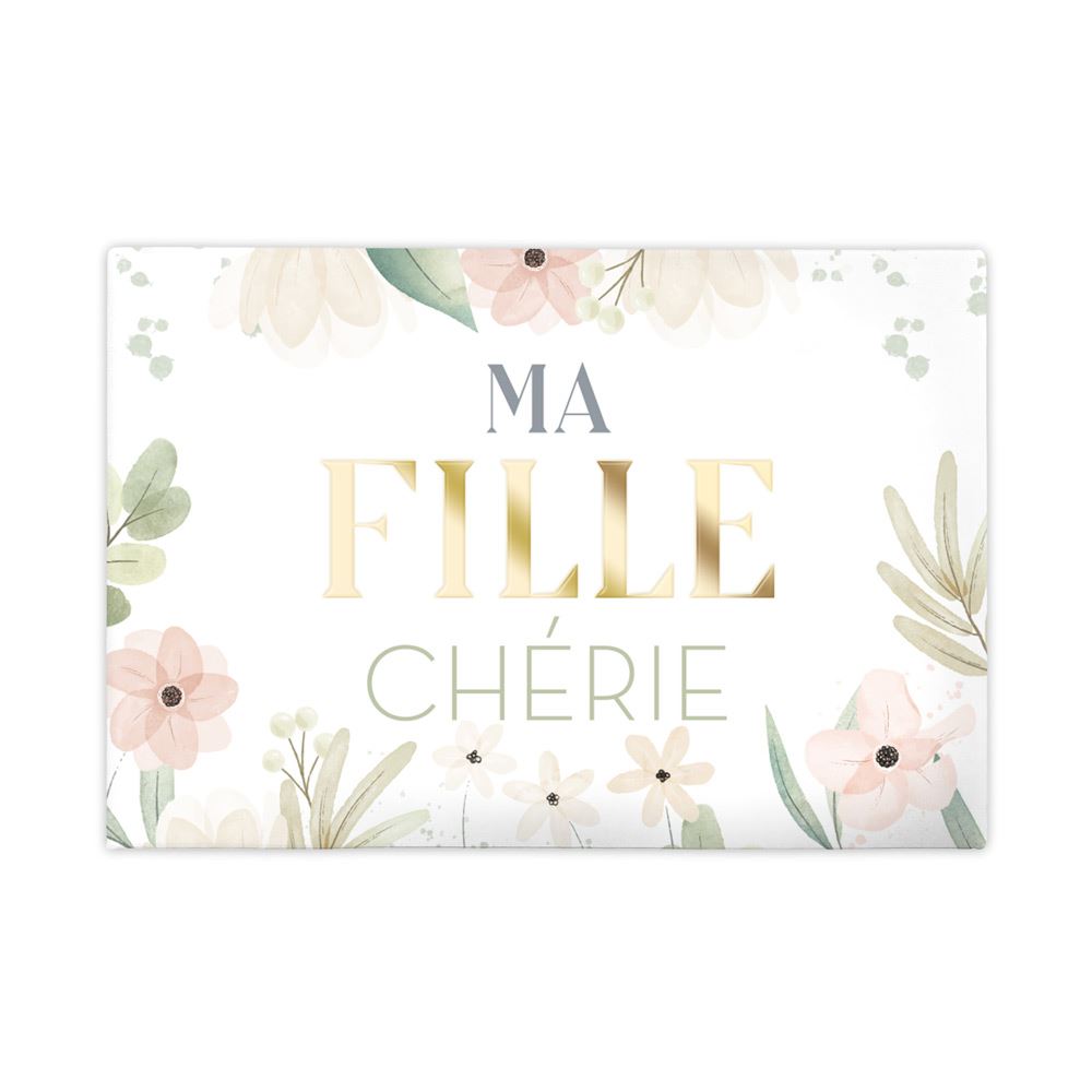 Magnet "Ma fille chérie"