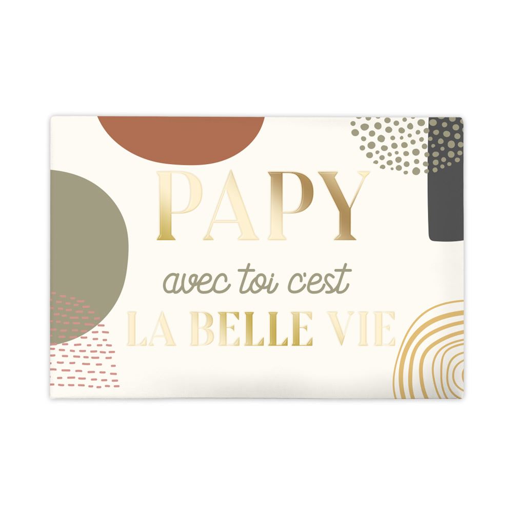 Magnet "Papy avec toi c'est la belle vie