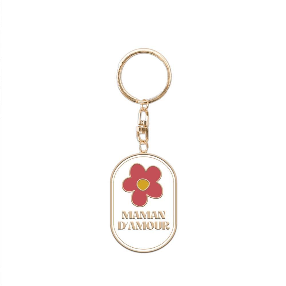 Porte clés maman d'amour
