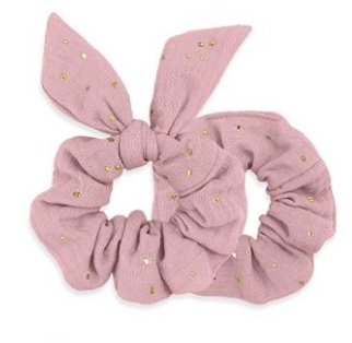 Chouchous en gaze de coton lot de 2