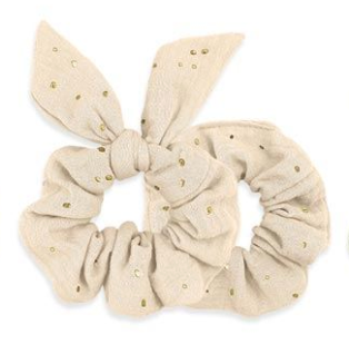 Chouchous en gaze de coton lot de 2