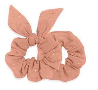 Chouchous en gaze de coton lot de 2