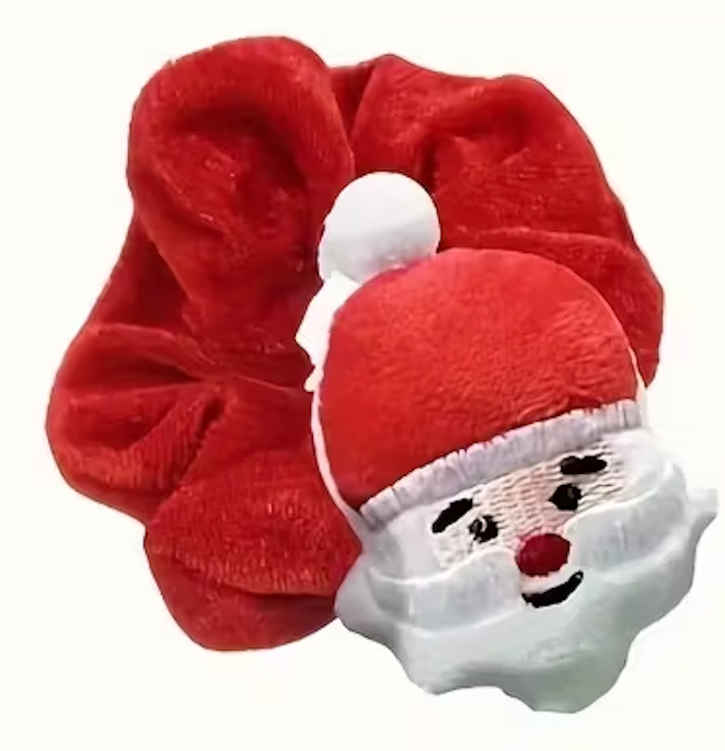 Chouchou pour cheveux de Noël au choix