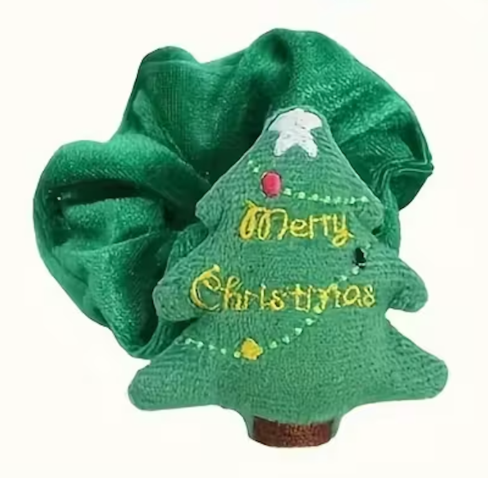 Chouchou pour cheveux de Noël au choix