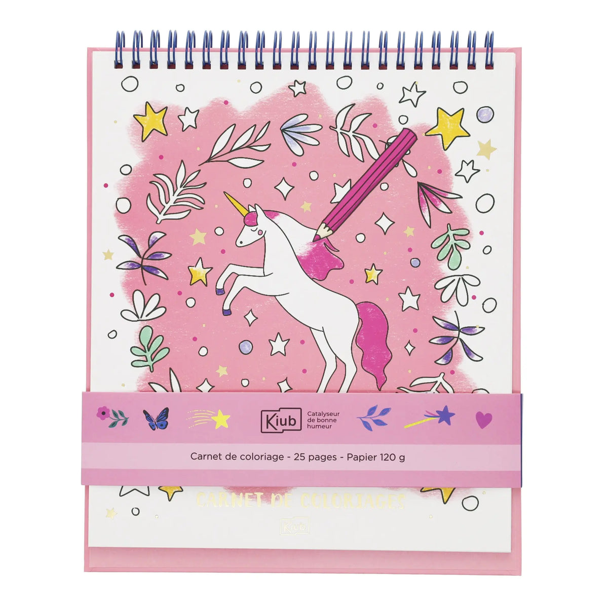 Carnet de Coloriage