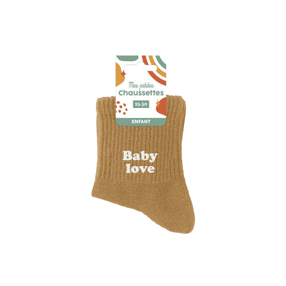 Chaussettes enfant 3 à 6 ans mixte - Baby love