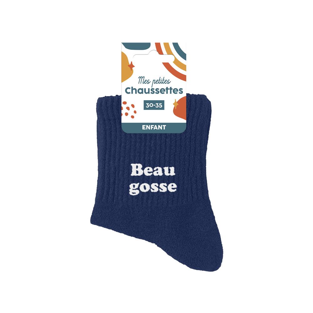 Chaussettes 6 à 10 ans enfant - Beau gosse