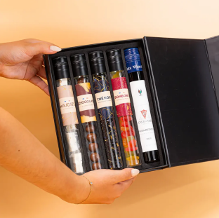 Coffret 5 fioles UJUS â photo produit