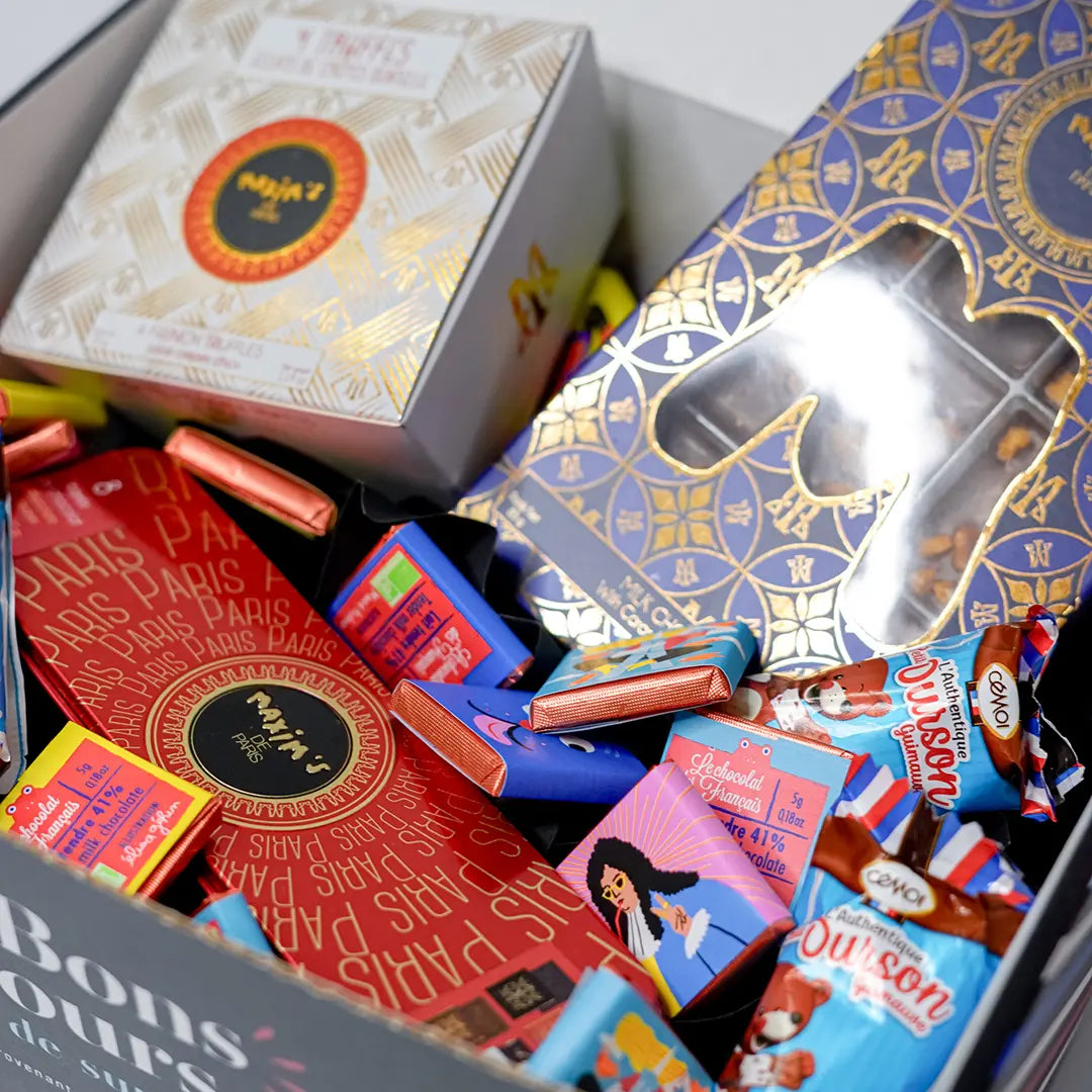 Coffret gourmand personnalisé
