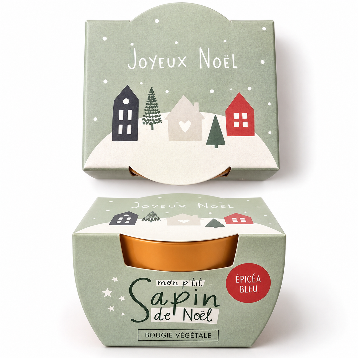 Kit de plantation "mon p'tit sapin de Noël"