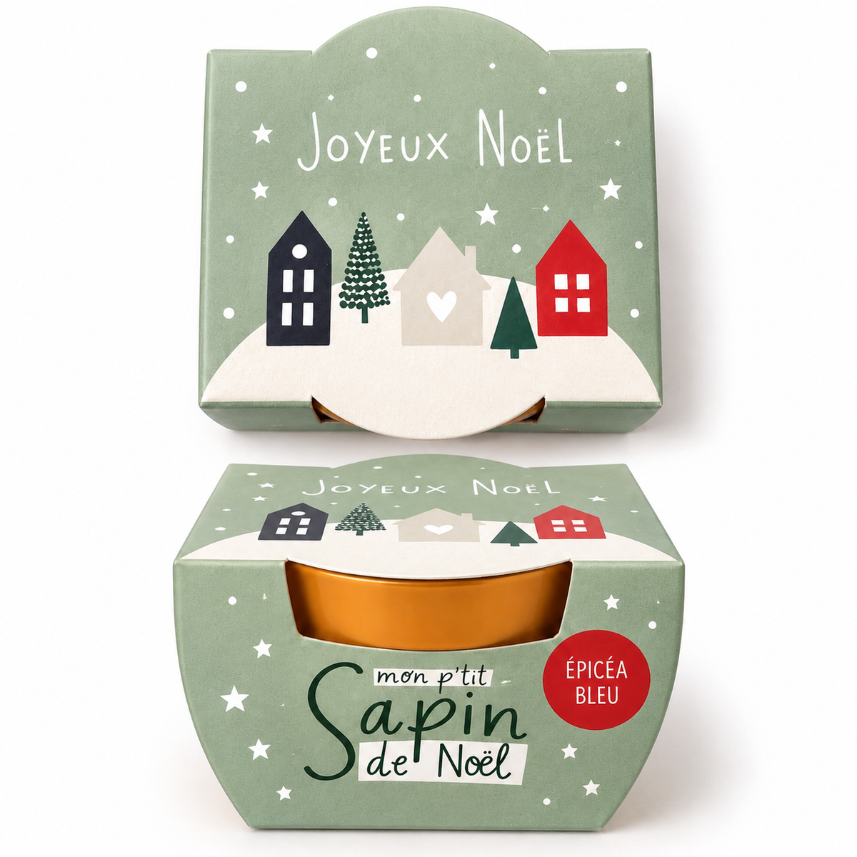Kit de plantation "mon p'tit sapin de Noël"