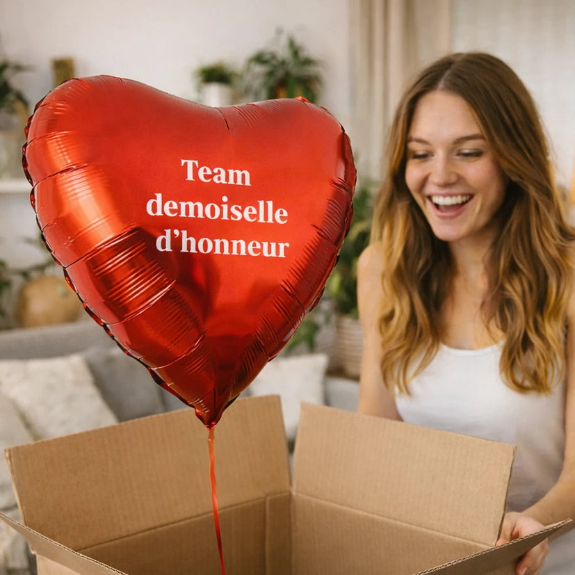Demande demoiselle d'honneur originale et personnalisée