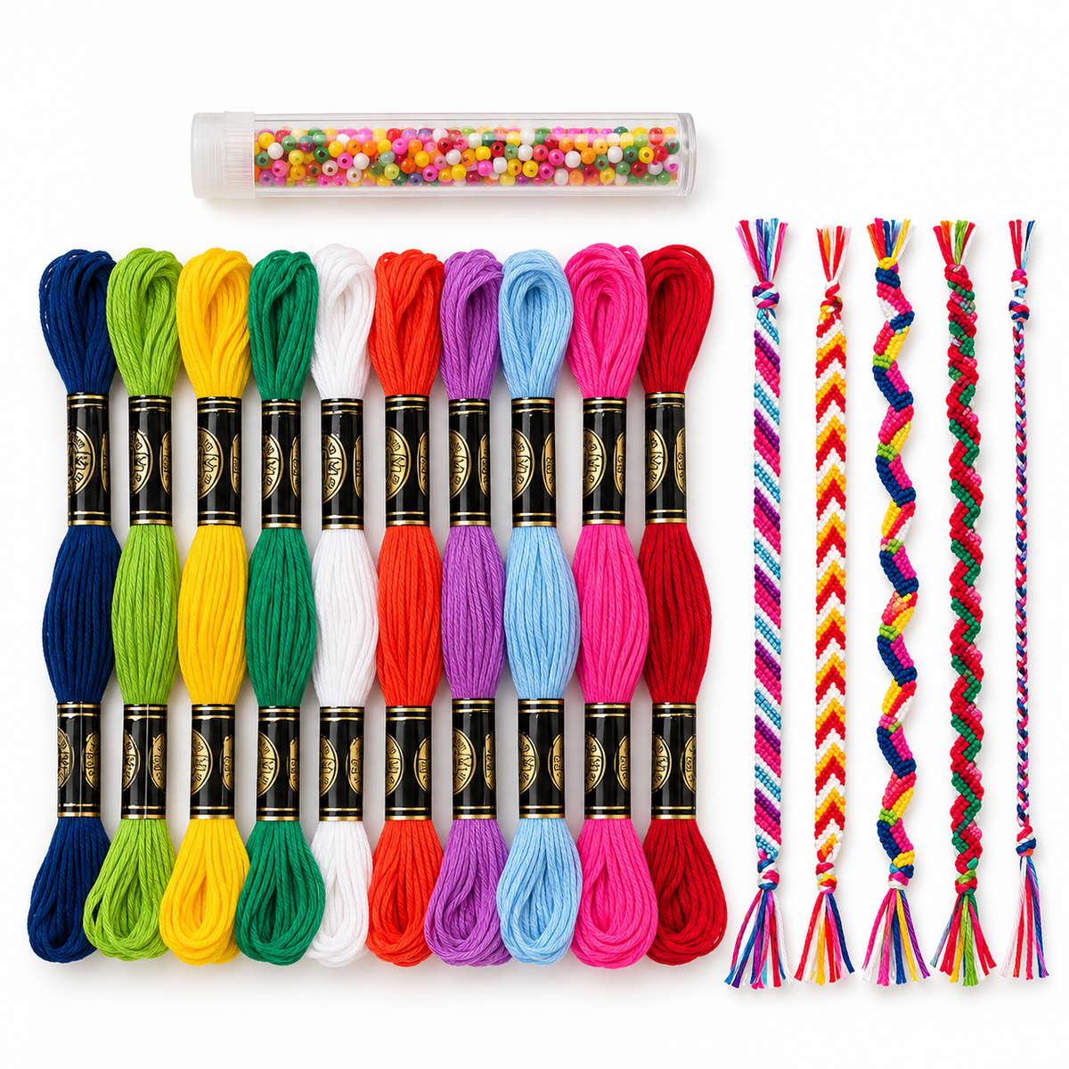 Fils Bracelets Brésiliens