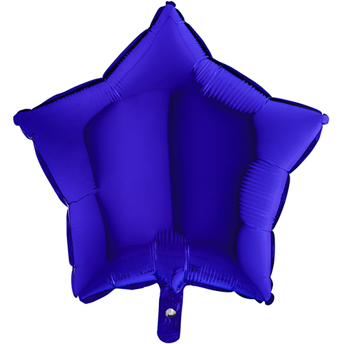 Ballon hélium étoile beu