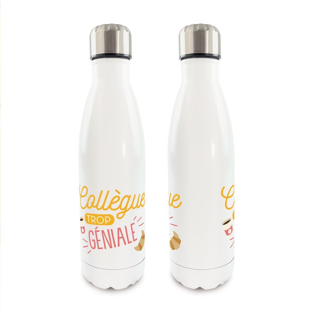 Gourde isotherme - Collègue trop géniale