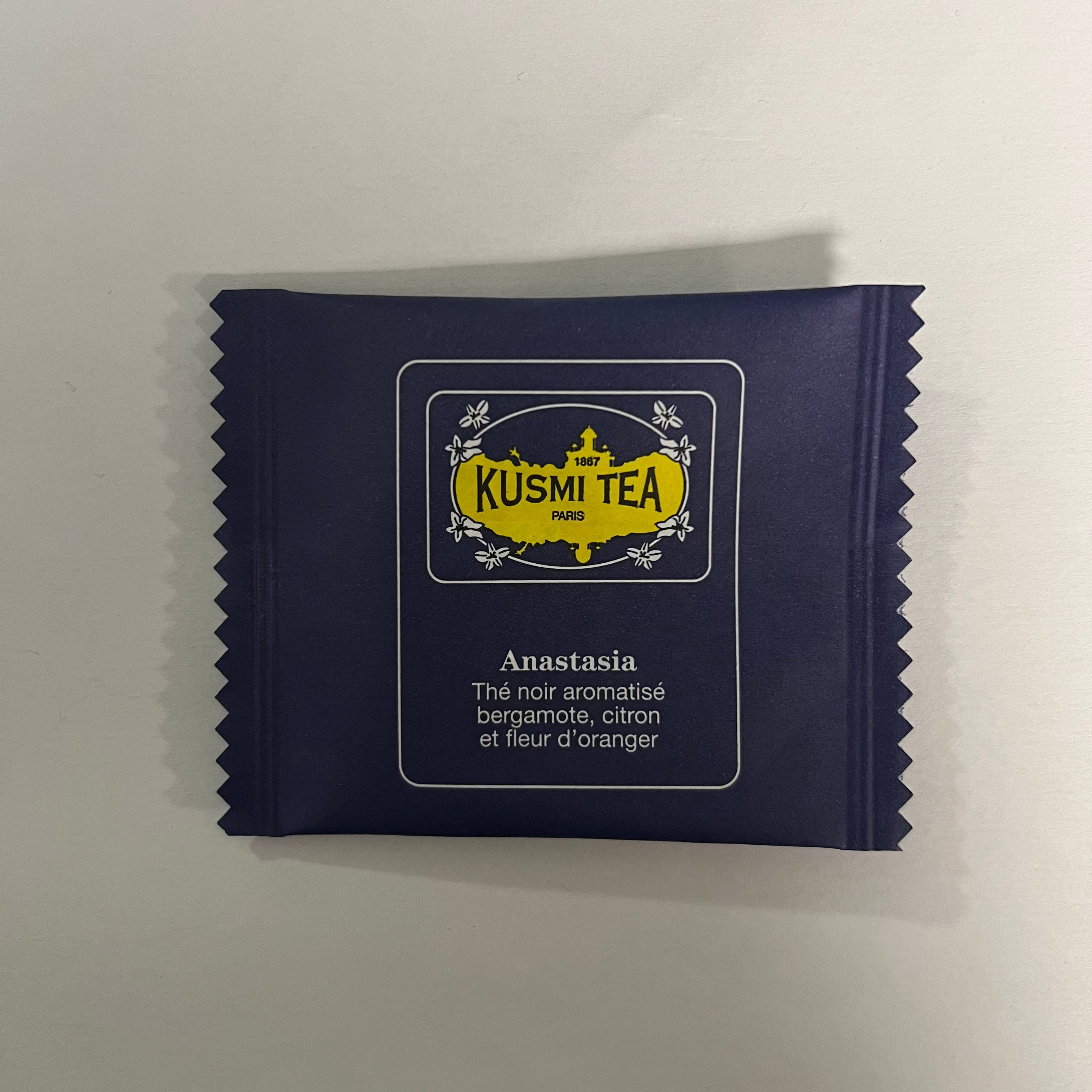 Sachet de thé Kusmi Tea