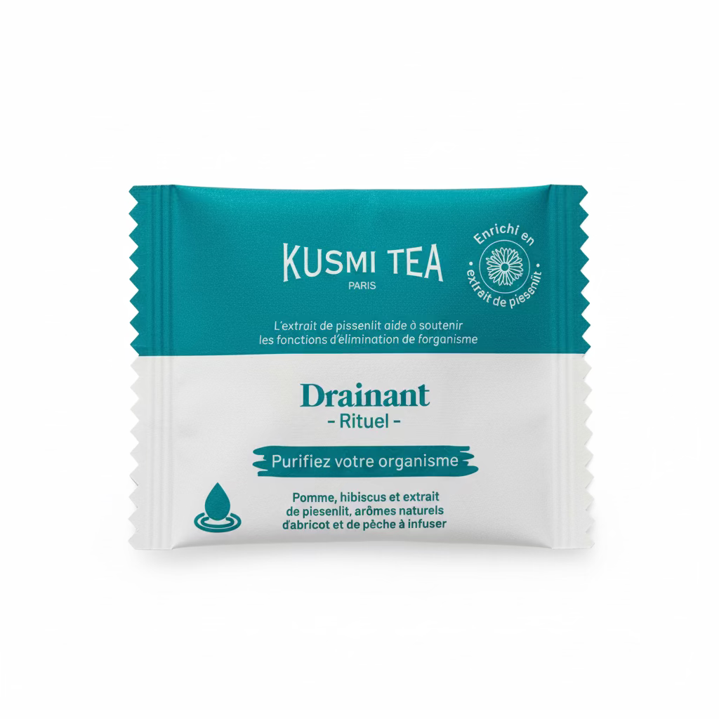 Sachet de thé Kusmi Tea