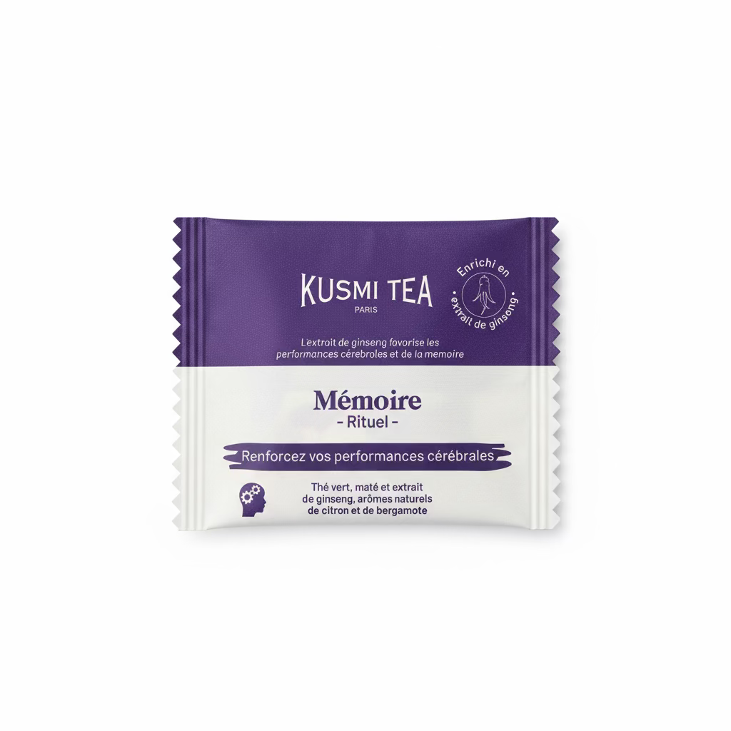 Sachet de thé Kusmi Tea