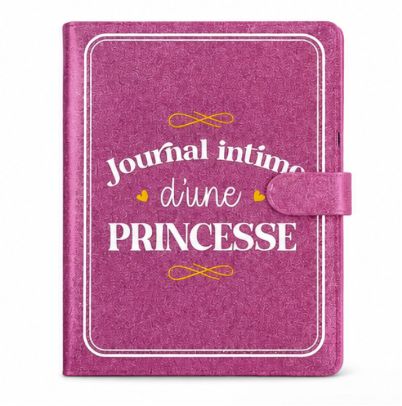 Carnet de notes à paillettes-Différents messages
