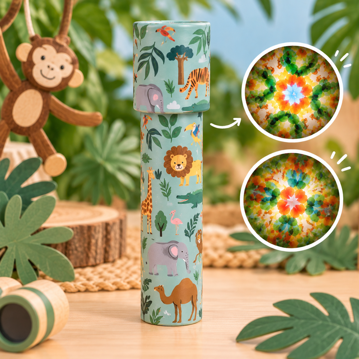 Kaleidoscope en carton